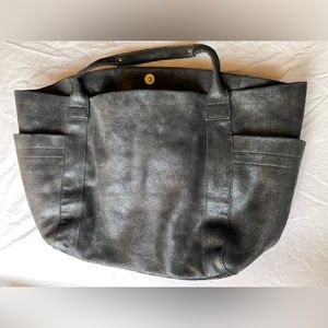 Anat Marin leather tote bag